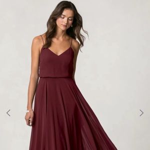 Jenny Yoo Hibiscus Inesse Bridesmaid dress. Size 4